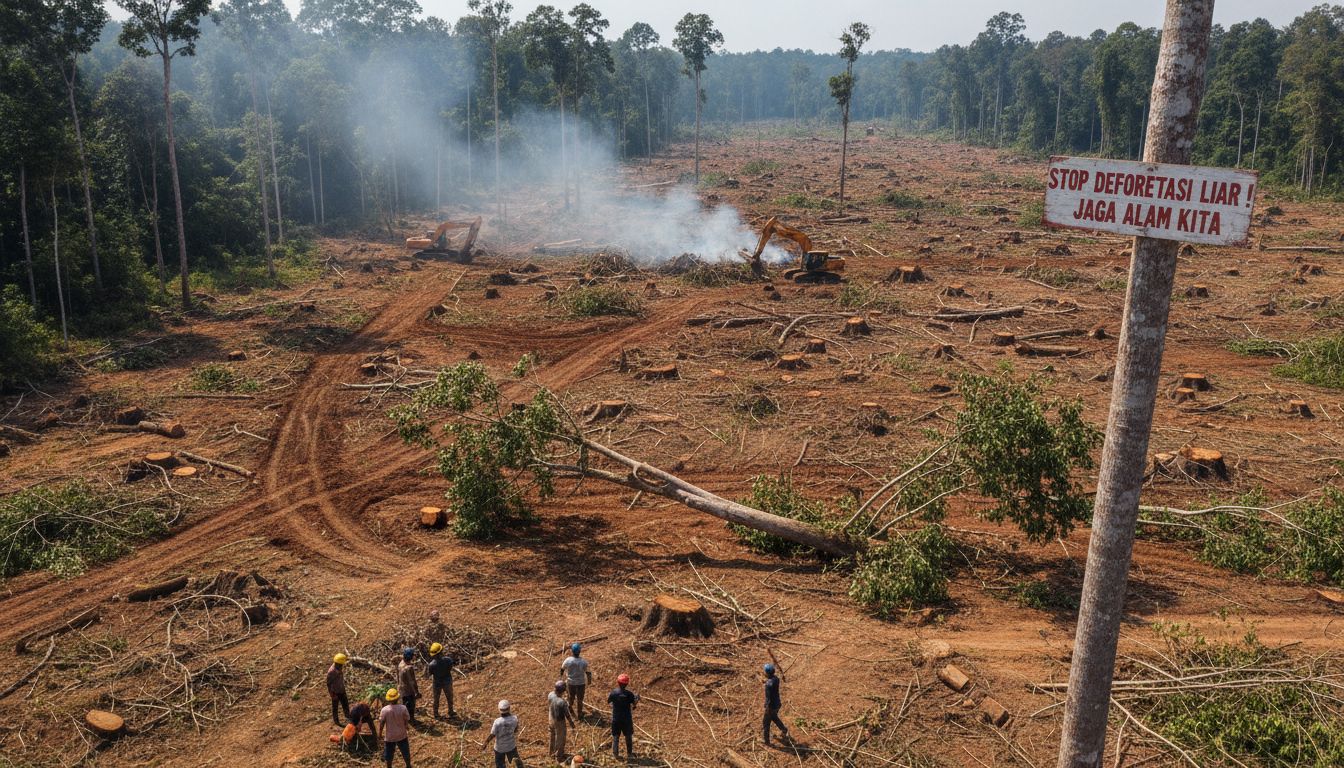 Deforestasi dan Kerusakan Lingkungan